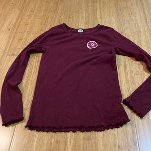 Girls long sleeve top